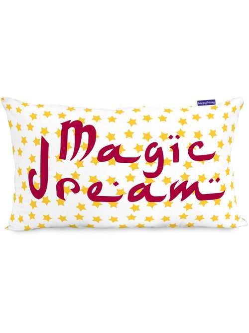 Housse de coussin Magic rug "Happyfriday" - Kiabi Housse de coussin Magic rug "Happyfriday" - Kiabi