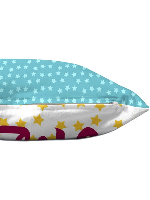 Housse de coussin Magic rug "Happyfriday" - Kiabi Housse de coussin Magic rug "Happyfriday" - Kiabi
