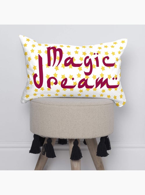 Housse de coussin Magic rug "Happyfriday" - Kiabi Housse de coussin Magic rug "Happyfriday" - Kiabi