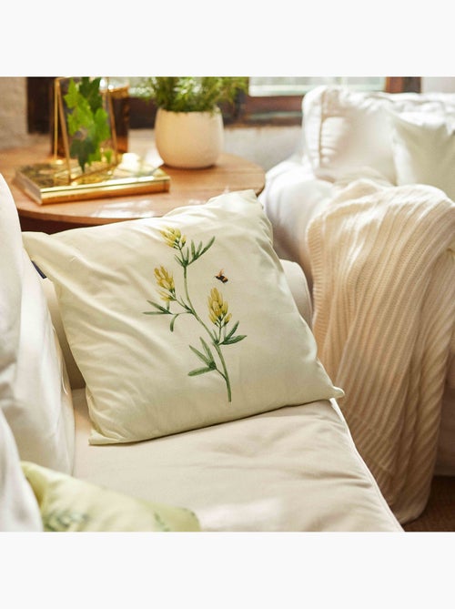 Housse de coussin Manarola "Happyfriday" - Kiabi Housse de coussin Manarola "Happyfriday" - Kiabi