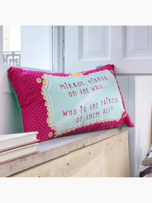 Housse de coussin Mirror mirror "Happyfriday" - Kiabi Housse de coussin Mirror mirror "Happyfriday" - Kiabi