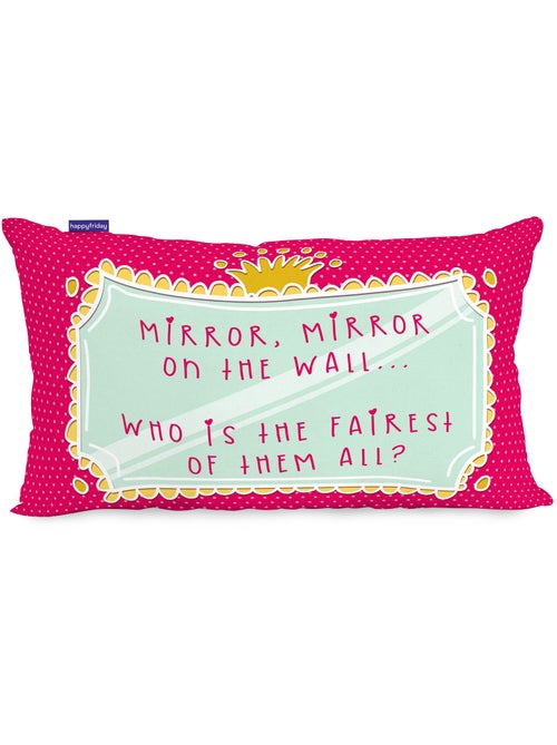 Housse de coussin Mirror mirror "Happyfriday" - Kiabi Housse de coussin Mirror mirror "Happyfriday" - Kiabi