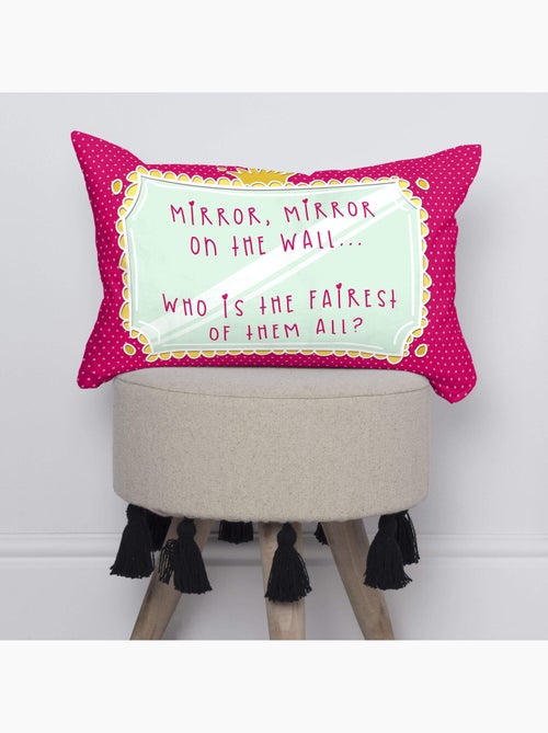 Housse de coussin Mirror mirror "Happyfriday" - Kiabi Housse de coussin Mirror mirror "Happyfriday" - Kiabi