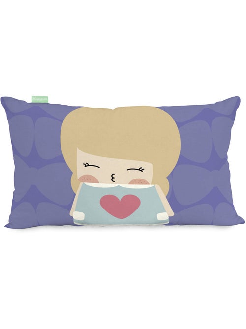 Housse de coussin Moon dream "Happyfriday" - Kiabi Housse de coussin Moon dream "Happyfriday" - Kiabi