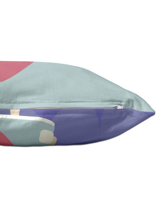 Housse de coussin Moon dream "Happyfriday" - Kiabi Housse de coussin Moon dream "Happyfriday" - Kiabi