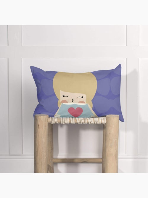 Housse de coussin Moon dream "Happyfriday" - Kiabi Housse de coussin Moon dream "Happyfriday" - Kiabi