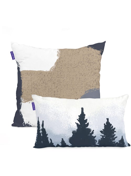 Housse de coussin Nightfall "Happyfriday" - Kiabi Housse de coussin Nightfall "Happyfriday" - Kiabi