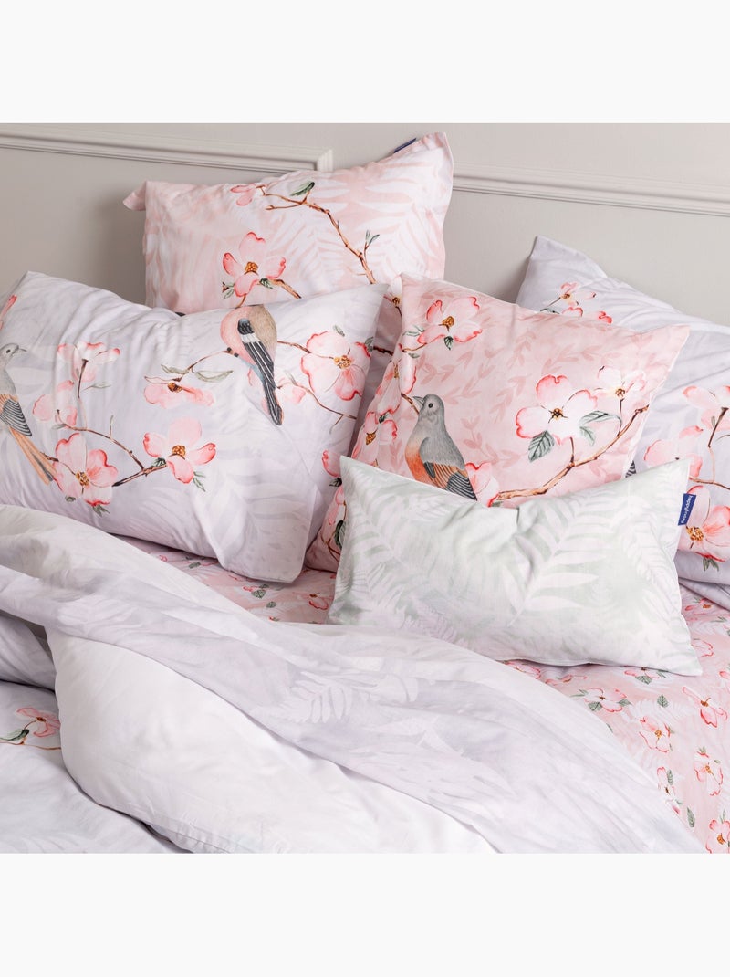 Housse de coussin Ohara "Happyfriday" Multicolore - Kiabi