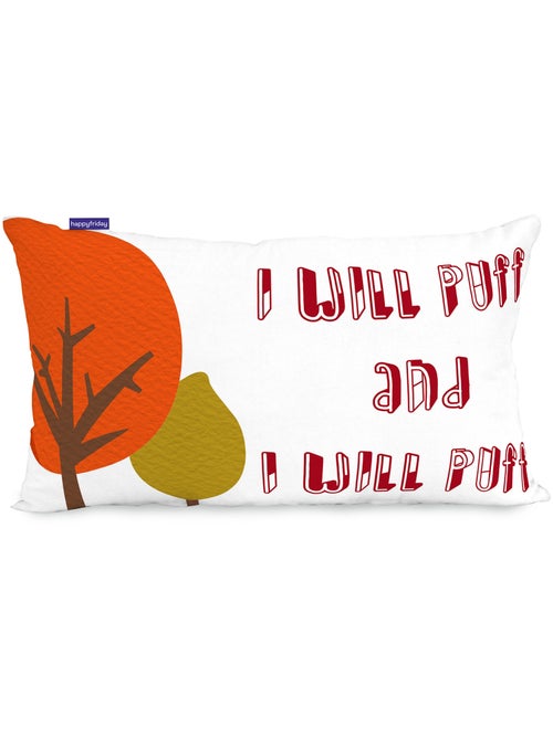 Housse de coussin Piggys "Happyfriday" - Kiabi Housse de coussin Piggys "Happyfriday" - Kiabi