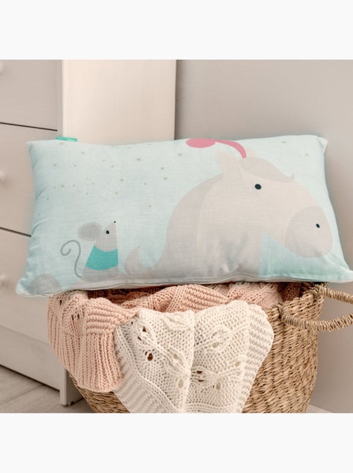 Housse de coussin Pumpkin "Happyfriday" - Kiabi Housse de coussin Pumpkin "Happyfriday" - Kiabi