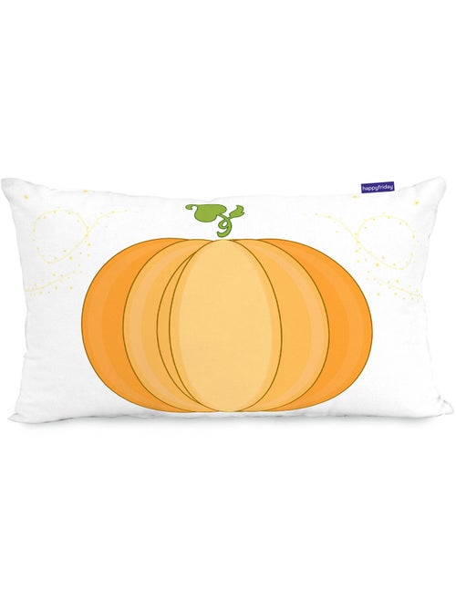 Housse de coussin Pumpkin "Happyfriday" - Kiabi Housse de coussin Pumpkin "Happyfriday" - Kiabi