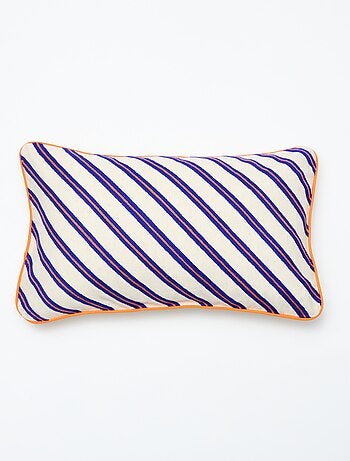 Housse de coussin rayé (30x50 cm) - Kiabi Home