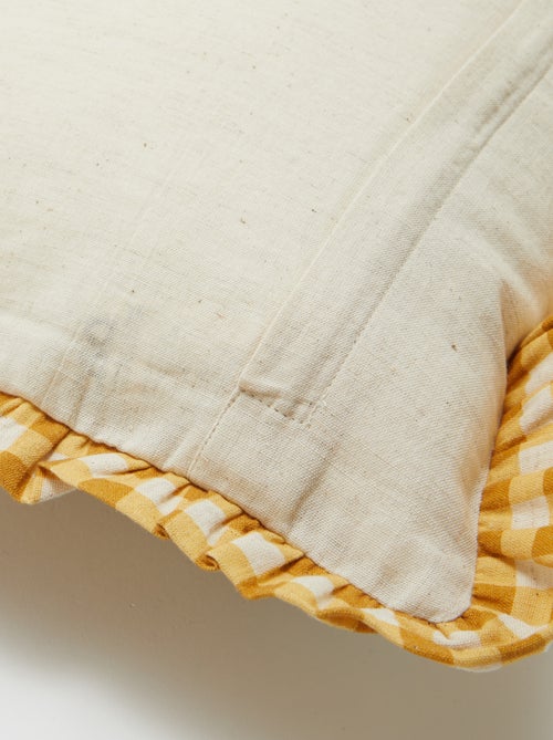 Housse de coussin rayée (50 x 30 cm) - Kiabi