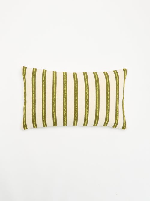 Housse de coussin rectangulaire - Kiabi Housse de coussin rectangulaire - Kiabi