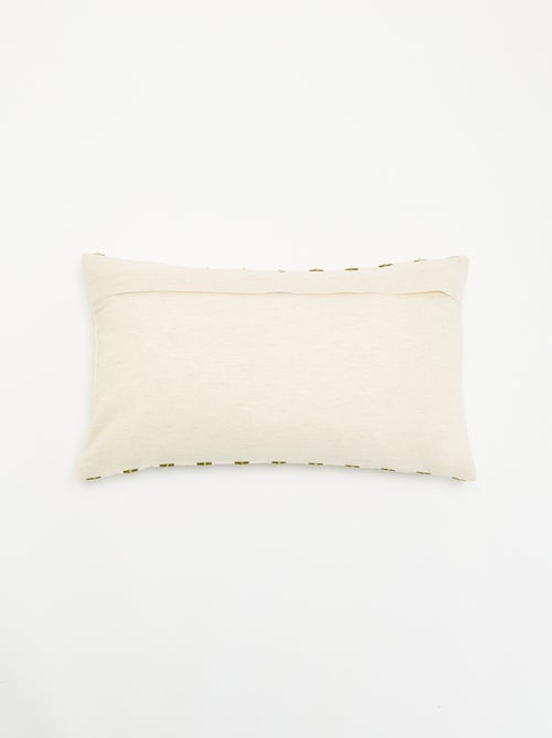 Housse de coussin rectangulaire - Kiabi Housse de coussin rectangulaire - Kiabi