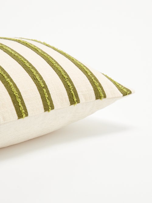 Housse de coussin rectangulaire - Kiabi Housse de coussin rectangulaire - Kiabi
