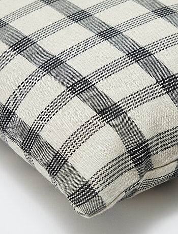 Housse de coussin rustique (45x45 cm) - Kiabi Home