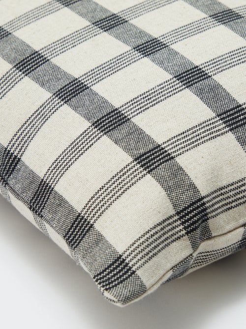 Housse de coussin rustique (45x45 cm) - Kiabi Home - Kiabi