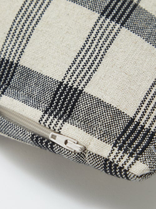 Housse de coussin rustique (45x45 cm) - Kiabi Home - Kiabi