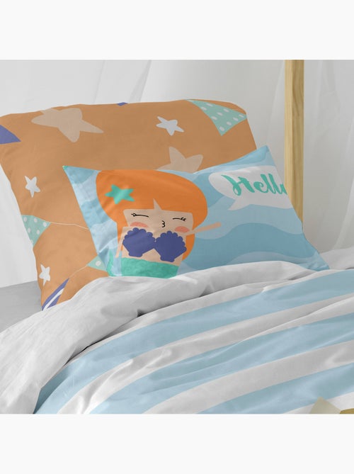 Housse de coussin Sailor "Happyfriday" - Kiabi Housse de coussin Sailor "Happyfriday" - Kiabi