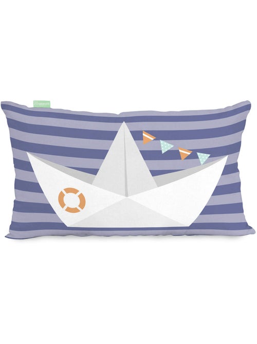 Housse de coussin Sailor "Happyfriday" - Kiabi Housse de coussin Sailor "Happyfriday" - Kiabi