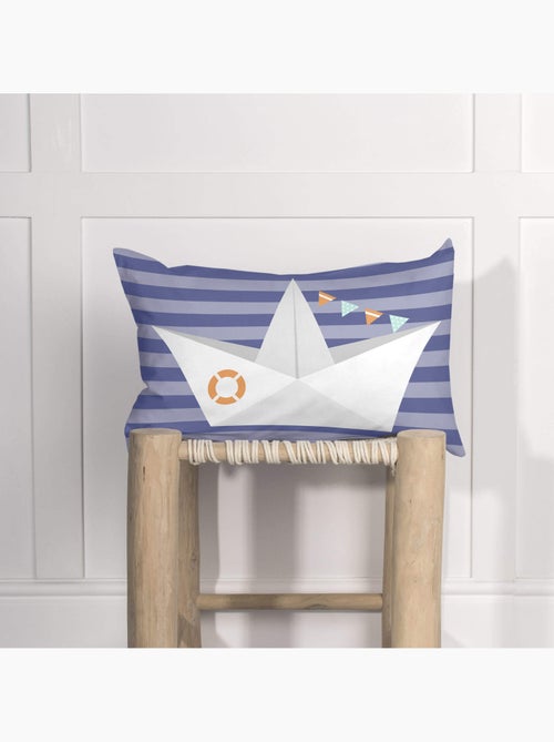 Housse de coussin Sailor "Happyfriday" - Kiabi Housse de coussin Sailor "Happyfriday" - Kiabi