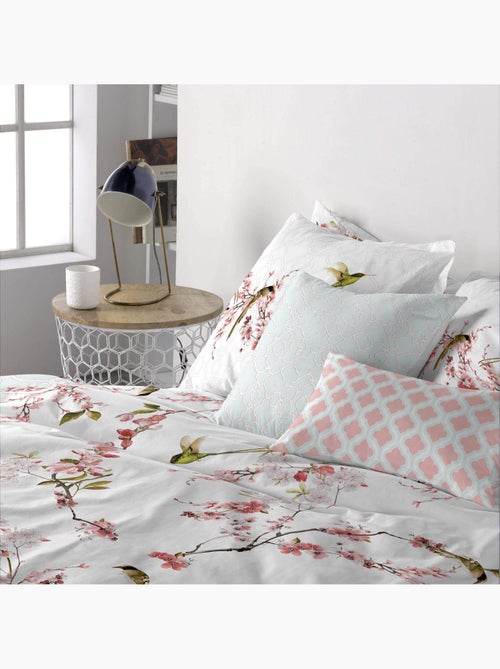 Housse de coussin Sakura "Happyfriday" - Kiabi Housse de coussin Sakura "Happyfriday" - Kiabi