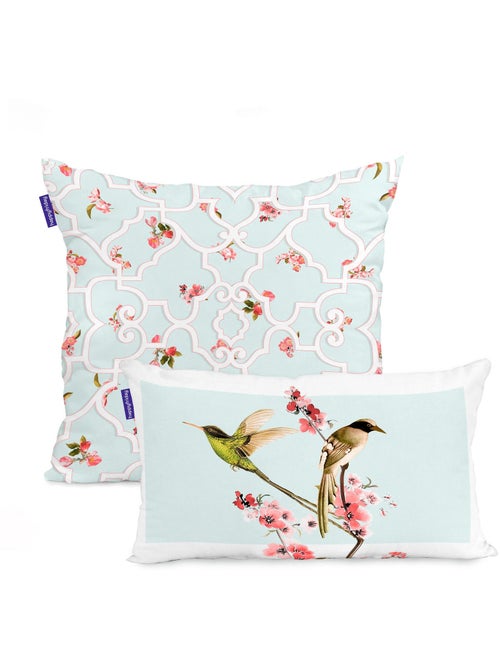 Housse de coussin Sakura "Happyfriday" - Kiabi Housse de coussin Sakura "Happyfriday" - Kiabi