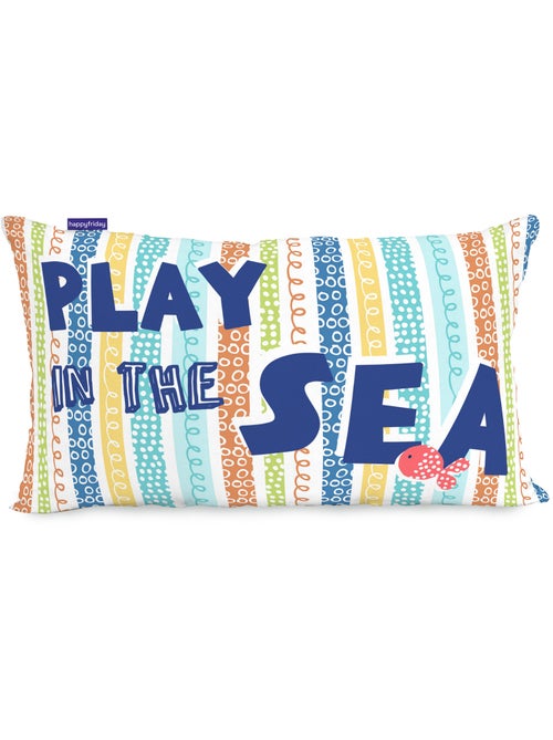 Housse de coussin Sea life "Happyfriday" - Kiabi Housse de coussin Sea life "Happyfriday" - Kiabi