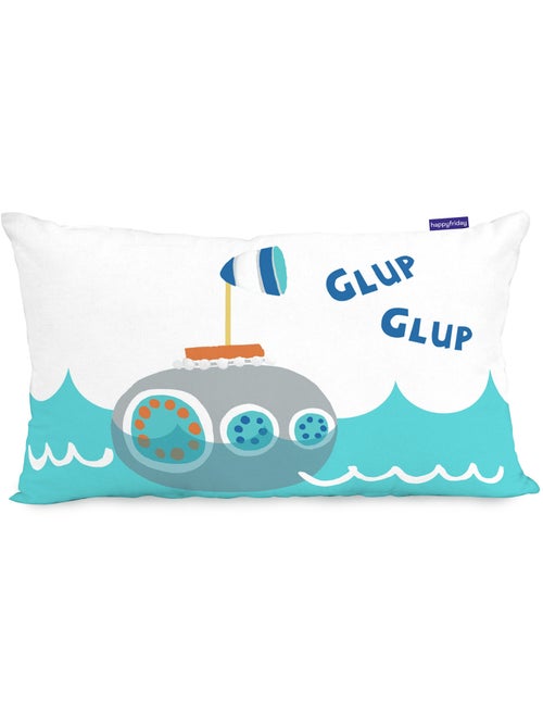 Housse de coussin Sea life "Happyfriday" - Kiabi Housse de coussin Sea life "Happyfriday" - Kiabi