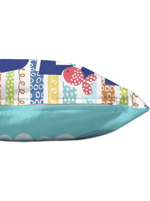 Housse de coussin Sea life "Happyfriday" - Kiabi Housse de coussin Sea life "Happyfriday" - Kiabi