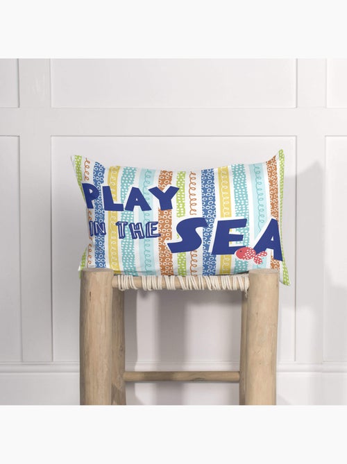 Housse de coussin Sea life "Happyfriday" - Kiabi Housse de coussin Sea life "Happyfriday" - Kiabi