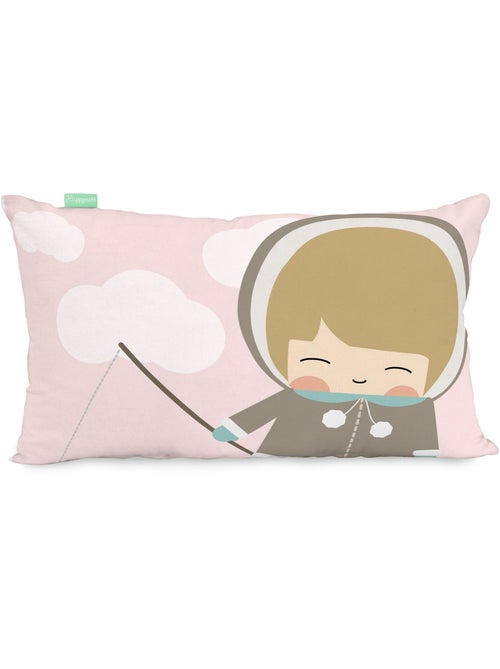Housse de coussin Skymo day "Happyfriday" - Kiabi Housse de coussin Skymo day "Happyfriday" - Kiabi