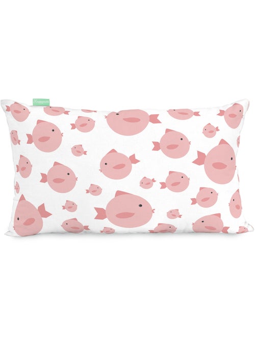 Housse de coussin Skymo day "Happyfriday" - Kiabi Housse de coussin Skymo day "Happyfriday" - Kiabi