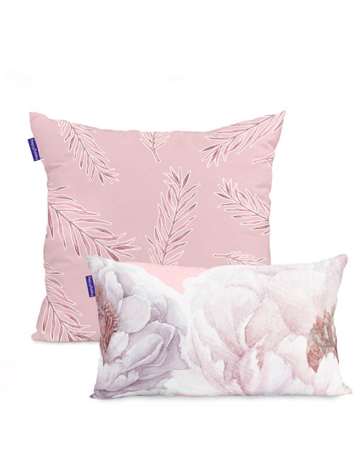 Housse de coussin Soft bouquet "Happyfriday" - Kiabi Housse de coussin Soft bouquet "Happyfriday" - Kiabi