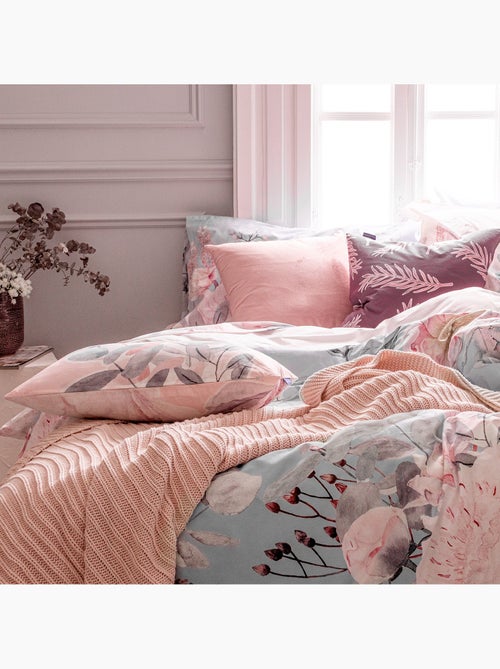 Housse de coussin Soft bouquet "Happyfriday" - Kiabi Housse de coussin Soft bouquet "Happyfriday" - Kiabi