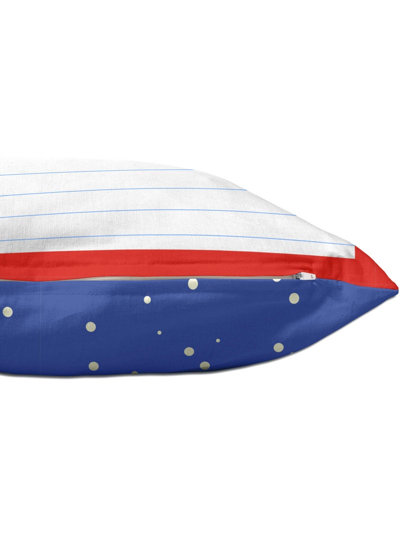 Housse de coussin Space rocket "Happyfriday" Multicolore - Kiabi