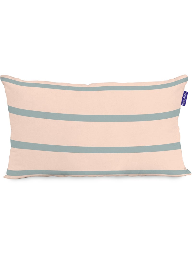 Housse de coussin Spring blossom "Happyfriday" Multicolore - Kiabi