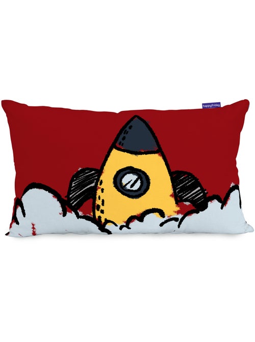 Housse de coussin Starspace "Happyfriday" - Kiabi Housse de coussin Starspace "Happyfriday" - Kiabi
