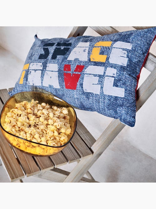Housse de coussin Starspace "Happyfriday" - Kiabi Housse de coussin Starspace "Happyfriday" - Kiabi