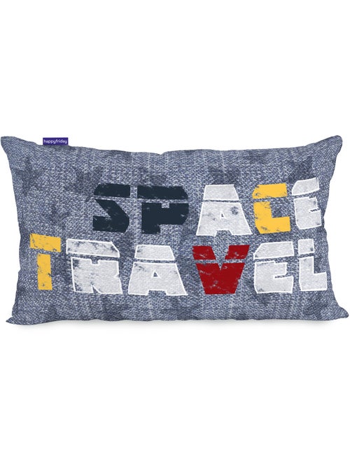Housse de coussin Starspace "Happyfriday" - Kiabi Housse de coussin Starspace "Happyfriday" - Kiabi