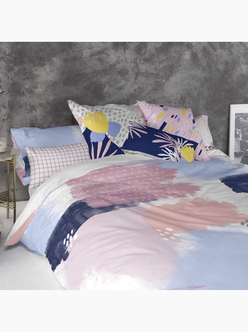 Housse de coussin Tempera "Happyfriday" - Kiabi Housse de coussin Tempera "Happyfriday" - Kiabi