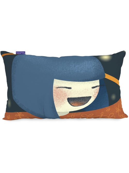 Housse de coussin The warrior "Happyfriday" - Kiabi Housse de coussin The warrior "Happyfriday" - Kiabi