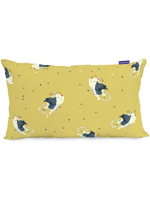 Housse de coussin The warrior "Happyfriday" - Kiabi Housse de coussin The warrior "Happyfriday" - Kiabi