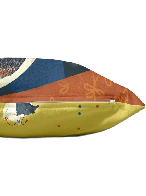 Housse de coussin The warrior "Happyfriday" - Kiabi Housse de coussin The warrior "Happyfriday" - Kiabi