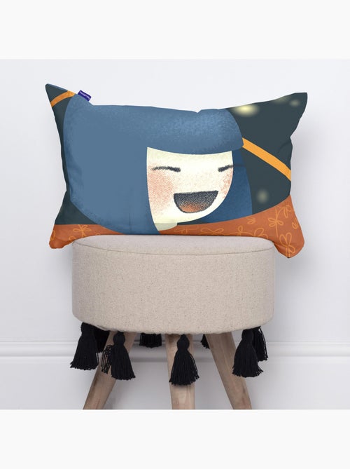 Housse de coussin The warrior "Happyfriday" - Kiabi Housse de coussin The warrior "Happyfriday" - Kiabi