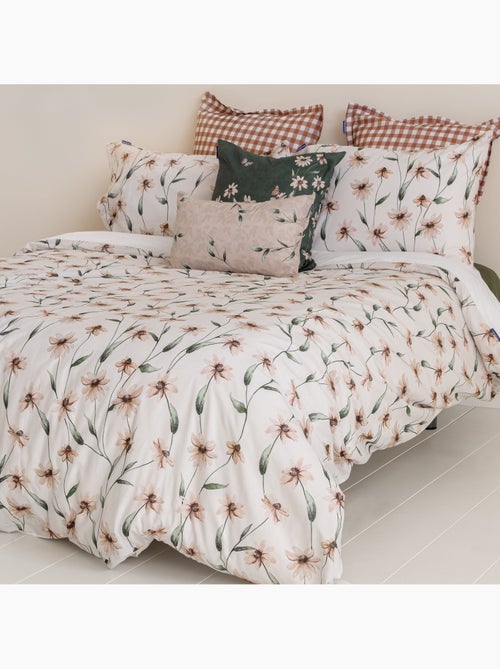 Housse de coussin Tinny bloom "Happyfriday" - Kiabi Housse de coussin Tinny bloom "Happyfriday" - Kiabi