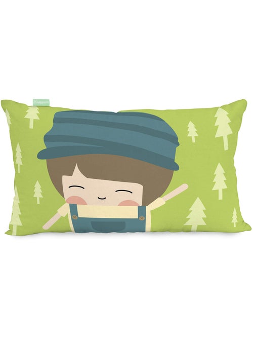 Housse de coussin Train "Happyfriday" - Kiabi Housse de coussin Train "Happyfriday" - Kiabi