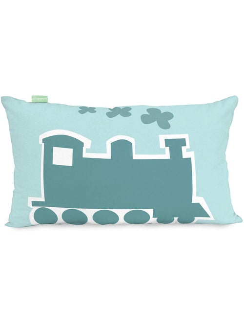 Housse de coussin Train "Happyfriday" - Kiabi Housse de coussin Train "Happyfriday" - Kiabi