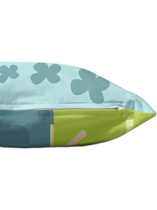 Housse de coussin Train "Happyfriday" - Kiabi Housse de coussin Train "Happyfriday" - Kiabi